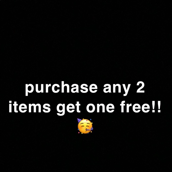 buy any two of my items and get one free! 😊 - Picture 1 of 1